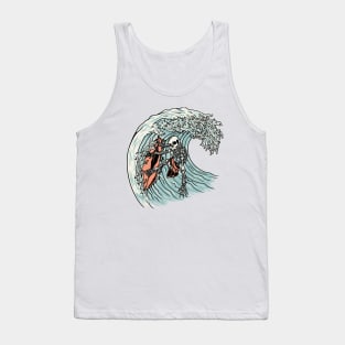 Death Surfer Tank Top